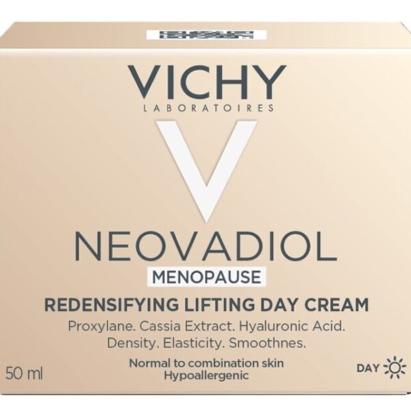 Neovadiol Menopause, Cremă Antirid de Zi pentru Ten Normal-Mixt, 50 ml, Vichy