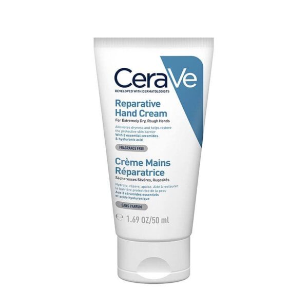 Cremă Reparatoare pentru Mâini Uscate, 50 ml, CeraVe