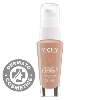 Liftactiv FlexiTeint, Fond de Ten Antirid Nuanța 35 Sand, 30 ml, Vichy