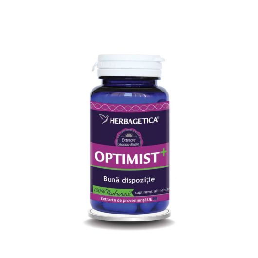 Optimist+, 60 capsule, Herbagetica
