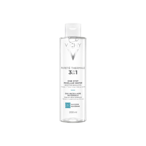 Vichy Pureté Thermale, Apă Micelară, 200 ml, L'oreal