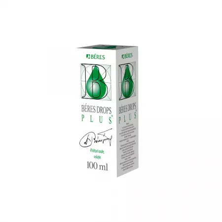 Béres Drops Plus, 100 ml picături orale soluție, Béres