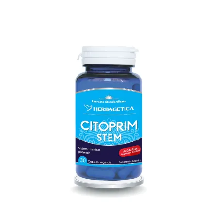 Citoprim Stem, 30 capsule, Herbagetica