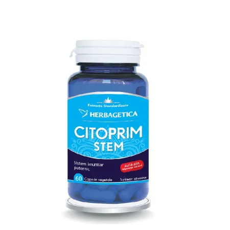 Citoprim Stem, 60 capsule, Herbagetica