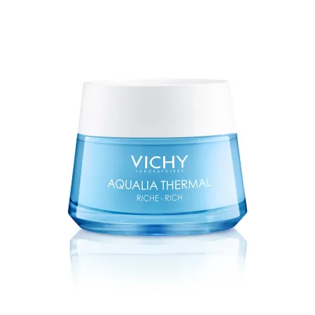 Cremă Hidratantă pentru Ten Uscat și Foarte Uscat Aqualia Thermal Riche, 50 ml, Vichy