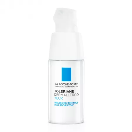 Cremă Contur Ochi Calmanta și Reparatoare Toleriane Dermallergo, 20 ml, La Roche-Posay