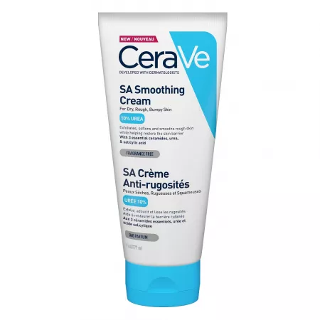 Cremă Hidratantă pentru Față și Corp, pentru Piele Uscată și Foarte Uscată, 177 ml, CeraVe