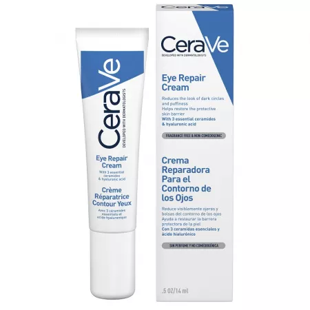 Cremă Reparatoare pentru Ochi, 14 ml, CeraVe