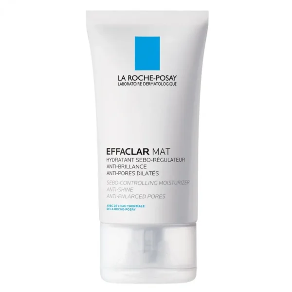 Cremă Sebo-Reglatoare Hidratantă și Matifiantă Effaclar Mat, 40 ml, La Roche-Posay
