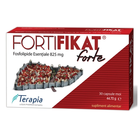 Fortifikat Forte, 30 capsule, Terapia