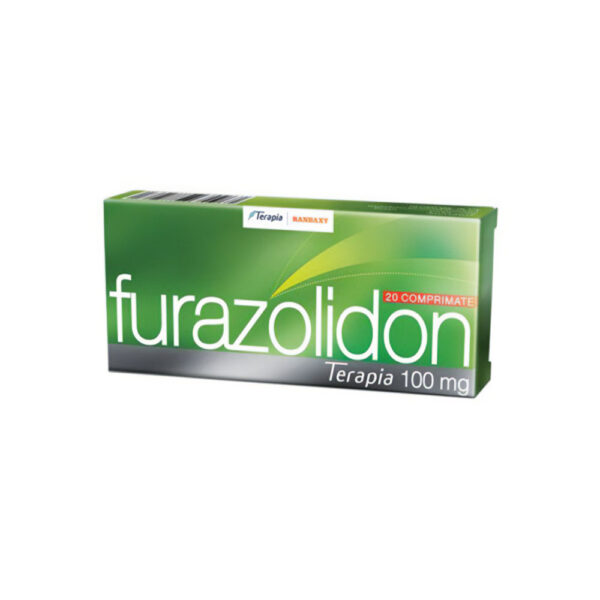 Furazolidon, 20 comprimate, 100 mg, Terapia