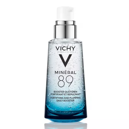 Mineral 89, Gel Booster cu Acid Hialuronic, 50 ml, Vichy