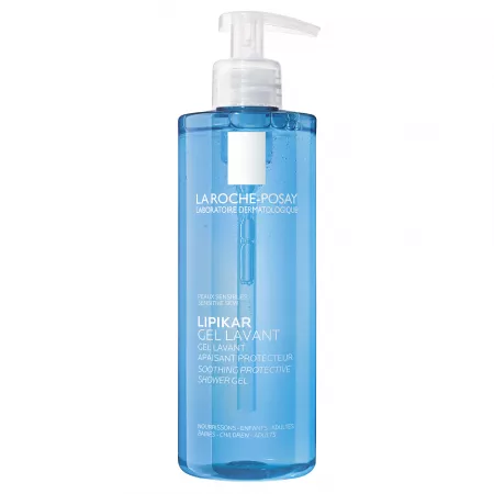 Gel de Spălare pentru Piele Sensibilă Lipikar, 400 ml, La Roche-Posay