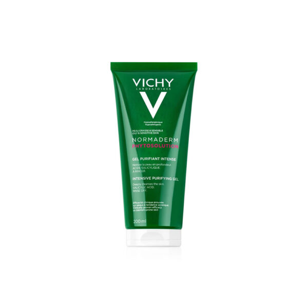 Vichy Normaderm Phytosolution, Gel Purifiant, 200 ml, L'oreal
