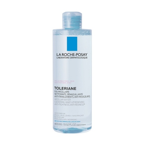 Apă Micelară pentru Piele Reactivă Toleriane, 400 ml, La Roche-Posay