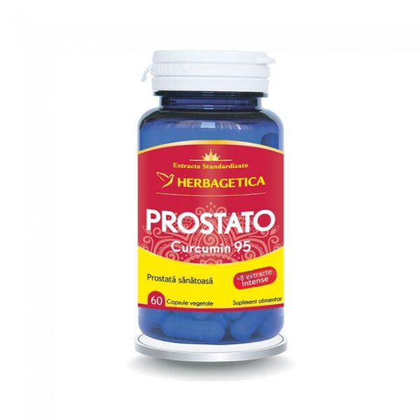 Prostato Curcumin95, 60 capsule, Herbagetica