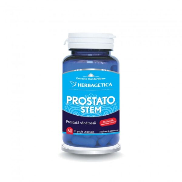 Prostato Stem, 60 capsule, Herbagetica
