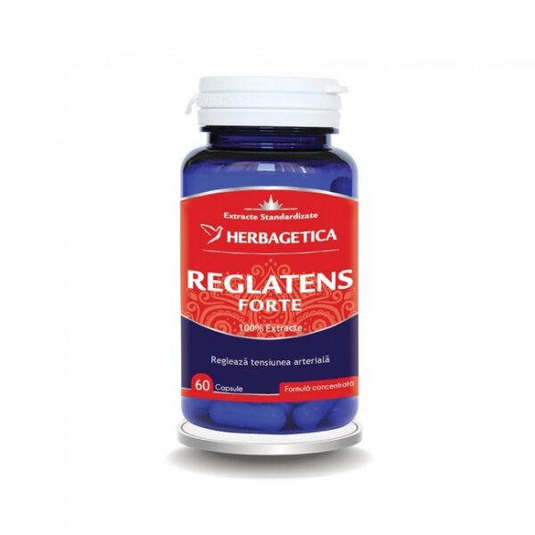 Reglatens Forte, 60 capsule, Herbagetica
