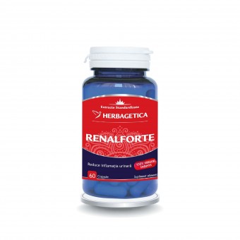 Renal Forte, 60 capsule, Herbagetica