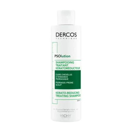 Dercos PSOlution, Șampon Tratament Keratoreductor, 200 ml, Vichy
