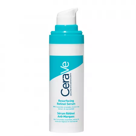 Ser de Față Anti-Semne cu Retinol pentru Ten cu Tendință Acneică, 30 ml, CeraVe