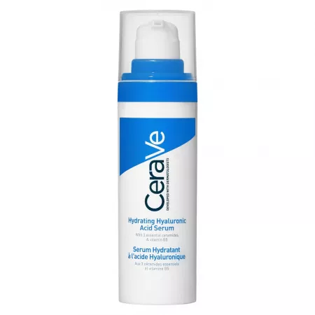 Serum Hidratant cu Acid Hialuronic, 30 ml, CeraVe