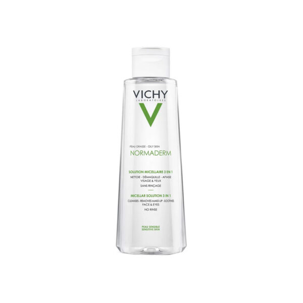Vichy Normaderm, Apă Micelară, 200 ml, L'oreal