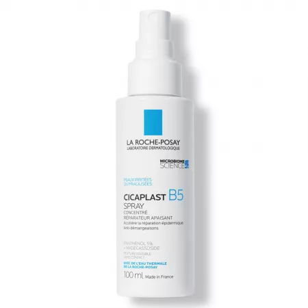 Cicaplast B5, Spray Reparator Calmant, 100 ml, La Roche-Posay
