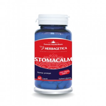 StomaCalm, 60 capsule, Herbagetica