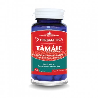 Tămâie - Boswellia Serrata, 60 capsule, Herbagetica