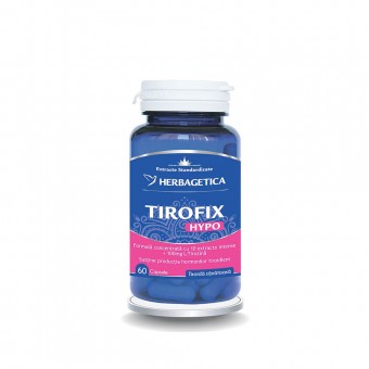 Tirofix Hypo, 60 capsule, Herbagetica