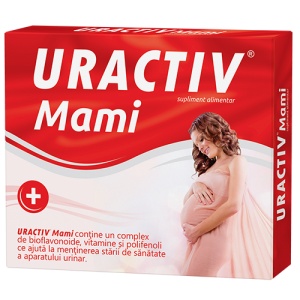Uractiv Mami, 21 capsule, Terapia