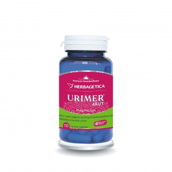 Urimer Akut, 10 capsule, Herbagetica