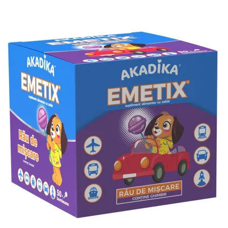 Emetix acadele, 50 bucăți, Fiterman
