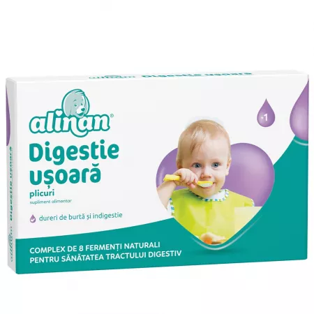 Alinan Digestie Ușoară, 10 plicuri, Fiterman