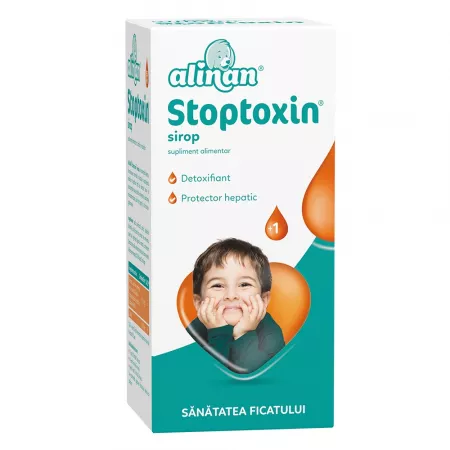 Alinan Stoptoxin, sirop, 150 ml, Fiterman