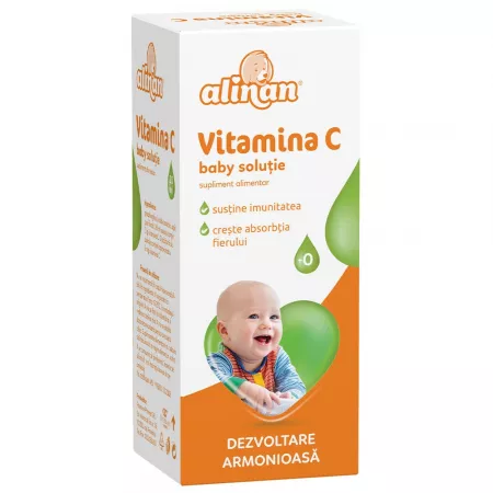 Alinan Vitamina C Kids, 20 ml soluție orală, Fiterman