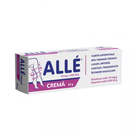 Alle Cremă, 10 mg + 250 UI/g, 50 g, Fiterman