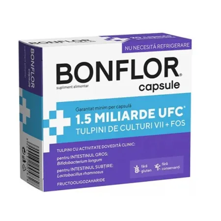 Bonflor, 20 capsule, Fiterman