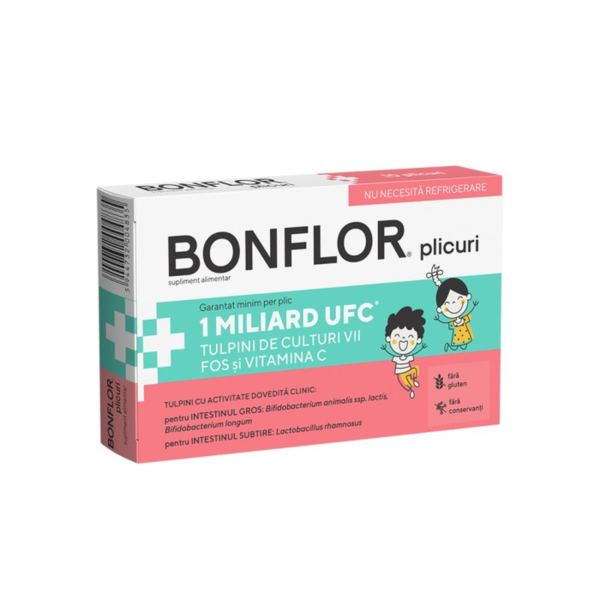 Bonflor Pro și Prebiotic, 10 plicuri, Fiterman