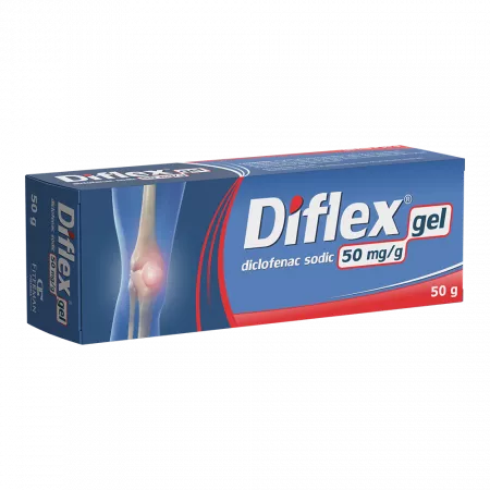 Diflex gel, 50 mg/g, 50 g, Fiterman