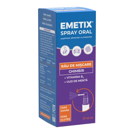 Emetix spray, 50 ml, Fiterman