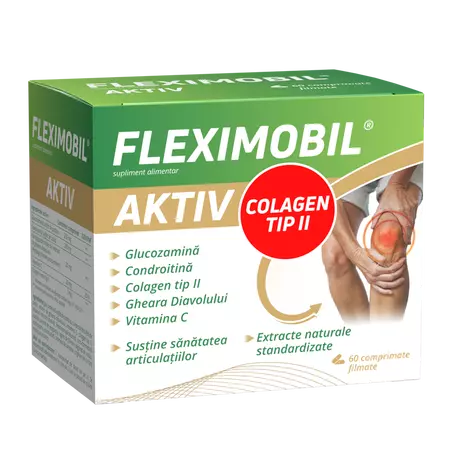 Fleximobil Aktiv, 60 capsule, Fiterman