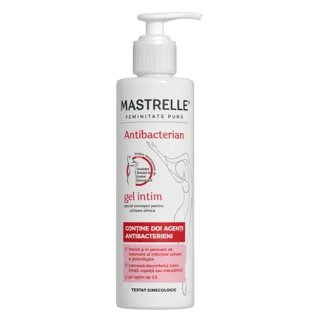 Mastrelle Antibacterian, gel intim, 200ml, Fiterman