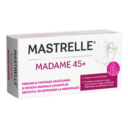 Mastrelle Madame 45+, gel vaginal, 45 g, Fiterman