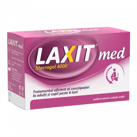 Laxit Med, 20 plicuri x 5 grame, Fiterman