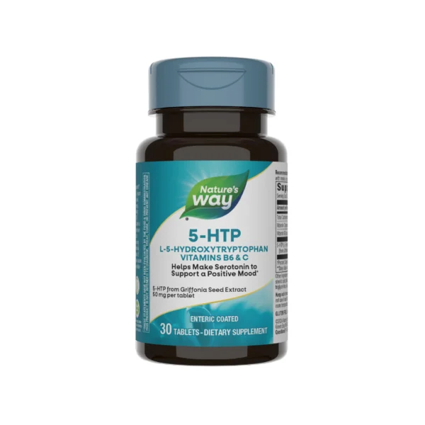 5-HTP, Nature's Way, 30 tablete, Secom