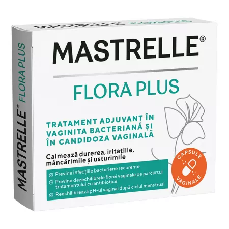 Mastrelle Flora Plus, 10 capsule vaginale, Fiterman