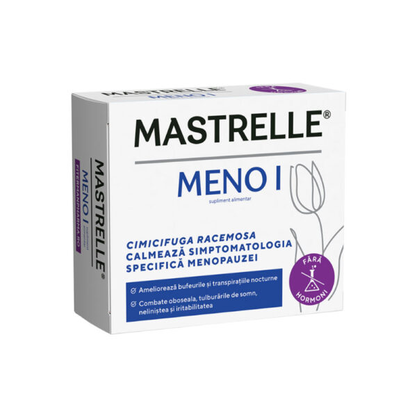 Mastrelle Meno I, 30 capsule, Fiterman