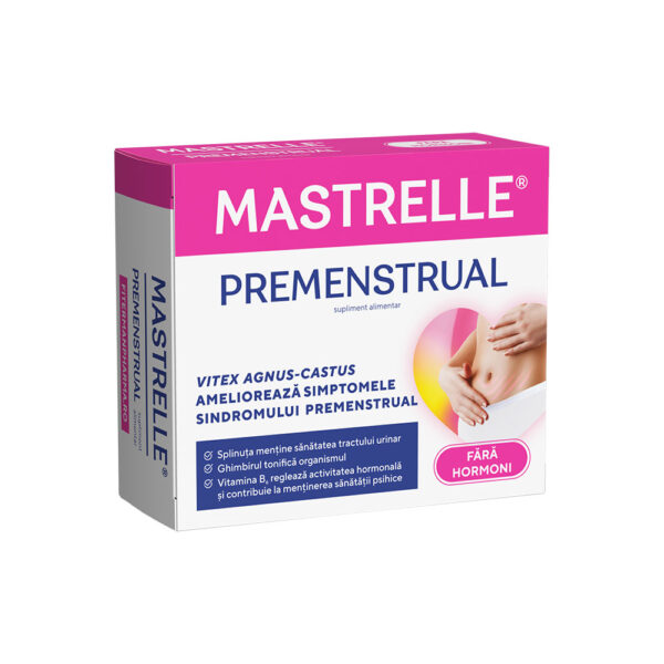 Mastrelle Premenstrual, 30 comprimate filmate, Fiterman